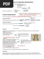 Exame Do Aparelho Respiratorio