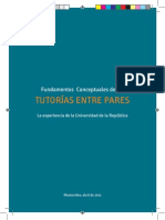 Tutoría Entre Pares