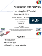 ParaView Tutorial Slides