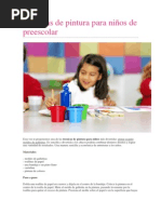 Download Tcnicas de Pintura Para Nios de Preescolar by Harold Kendal SN237067271 doc pdf