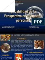 Aplicabilidad de La Prospectiva en El Ámbito Personal