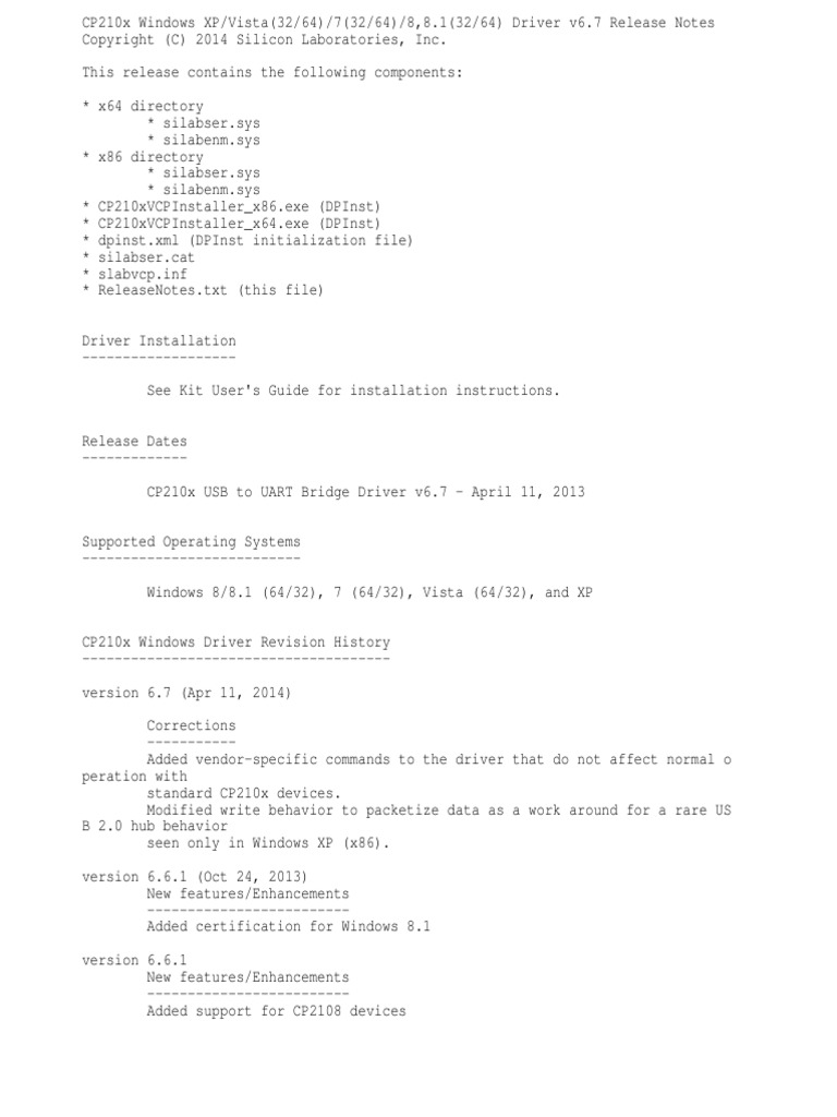 Release Notes | PDF
