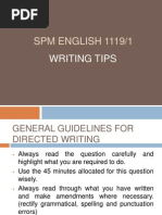 Download SPM English 11191 Writing Tips by Jay Kassim SN237069121 doc pdf