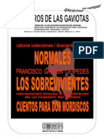 ··+COLECCIÓN+LOS+LIBROS+DE+LAS+GAVIOTAS.+CIINOE-COMOARTES.+3.+FRANCISCO+GARZÓN+CÉSPEDES.+NORMALES+LOS+SOBREVIVIENTES