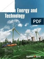 Green Energy and Technology