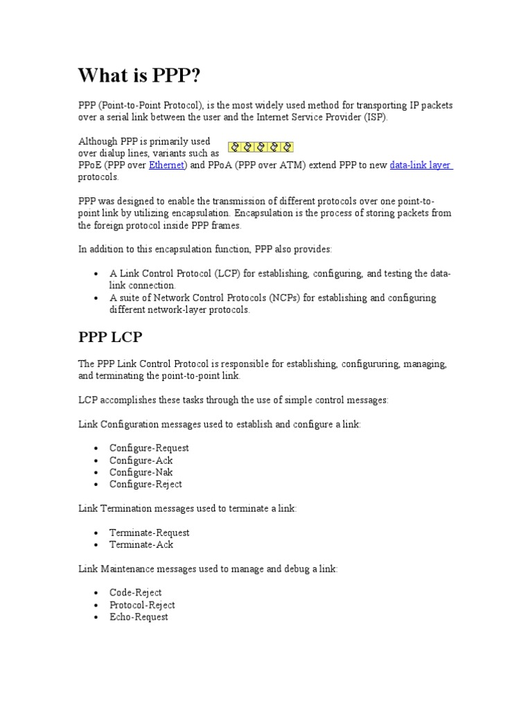 What Is PPP? | PDF | Firewall (Computing) | Radius