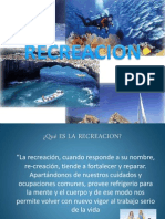 Curso de Recreacion