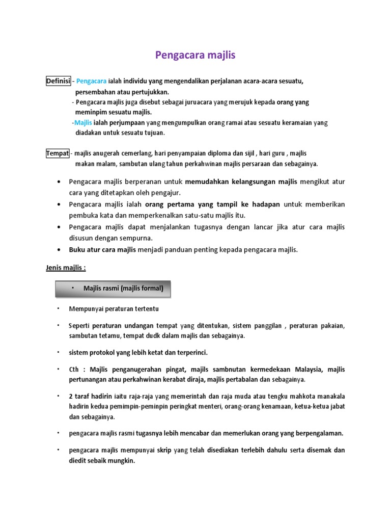 Nota Teks Pengacara Majlis  PDF