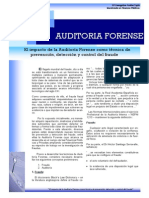 Impacto de La Auditoria Forense