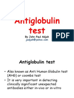 Antiglobulin Tes1