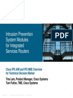 Intrusion Prevention CISCO PDF