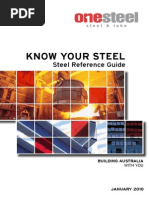 OSST Know Your Steel Guide January 2010