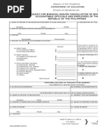 Fidelity Bond Forms