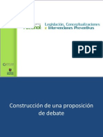 Construcción de Una Proposición de Debate 2