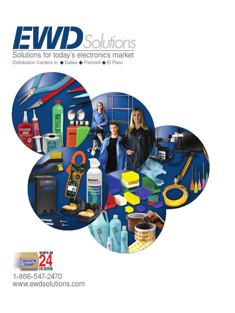 2013 EWD Solutions Catalog | PDF | Soldering | Printed Circuit Board