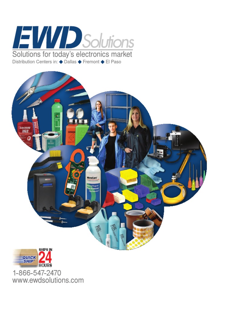2013 EWD Solutions Catalog | PDF | Soldering | Printed Circuit Board 2013 EWD Solutions Catalog | PDF | Soldering | Printed Circuit Board