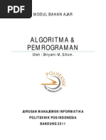 Download Modul Algoritma 1 by Shiyami Milwandhari SN237075310 doc pdf