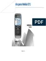 Nokia e71 Rm-357 Ug Es-lam