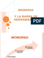 Wordpad Diapositiva