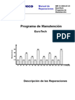 Mr 13 Tech Programa Manutencion