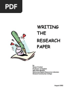 Download Writing the Research Paper by Daniel Holloway SN23707749 doc pdf
