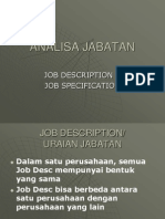 Job Desc & Job Spec