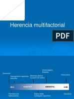 10Herencia Multifactorial