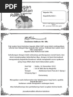 Susunan Panitia Qurbandoc
