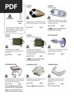 Star Wars Gear and Equipment Guide | PDF | Cyborg | Backpack