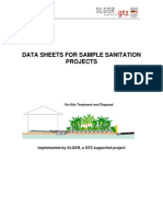 Sample Sanitation Systems GTZ