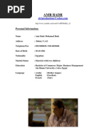 Amr Badr Resume