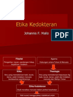 Etika Kedokteran