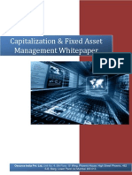 Capitalization & Fixed Asset Management Whitepaper