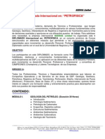 Junio Diplomado Petrofisica Contenido Full Mexico 2014 v02