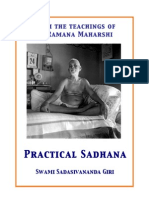 Practical Sadhana - From the Teaching of Srim Ramana Maharishi