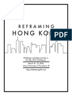Reframing Hong Kong Conference Packet