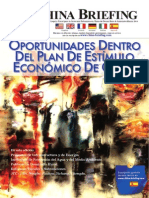 Oportunidades Dentro Del Plan de Estímulo Económico de China (China Briefing March 2009)