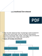 International Investment