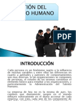 Gestion Del Talento Humano - Maestria en Administración (1)