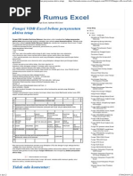 Download Formula Rumus Excel_ Fungsi VDB Excel Beban Penyusutan Aktiva Tetap by Dipa Nusantara Artha SN237082283 doc pdf