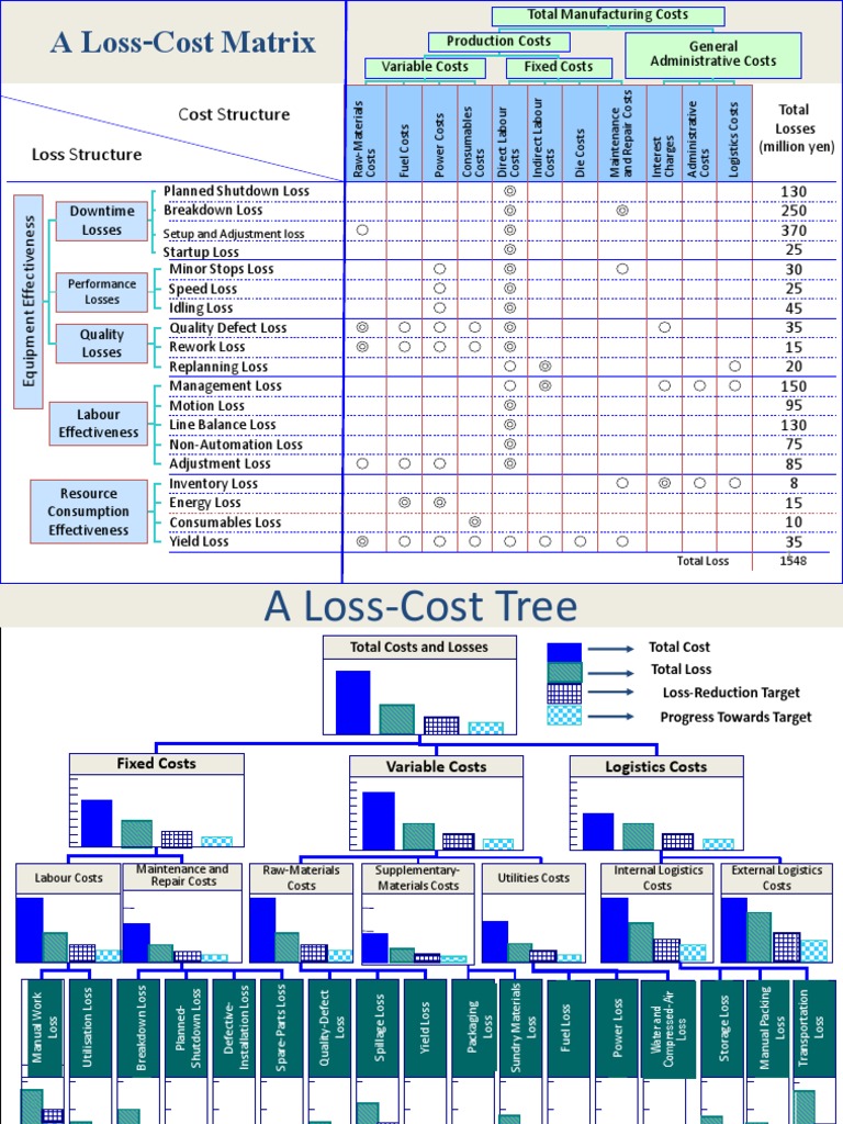 Loss Cost Matrix