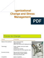 OB Change and Stress Management