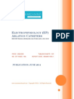 Electrophysiology (EP) Ablation Catheters, 2012-2018 - BRICSS