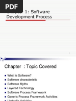 Chapter 1: Software Development Process