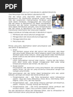 Download Cara Memperlakukan Alat Dan Bahan Di Laboratorium Ipa by hadiwijaya21 SN23708571 doc pdf