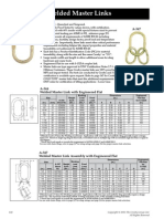 CROSBY Master Link & Shackles