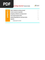 Download Reflective Learning Journal Teacher Guide by Panji Winata SN237086912 doc pdf