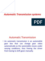 Automatic Transmission Sys