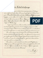 Convention de Genève Du 22 Août 1864 - Procès Verbal D'échange