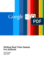 Writing Real Time Games for Android